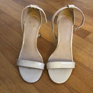 Nude heels